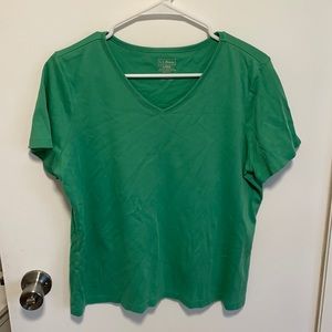 Green LL Bean Tee
